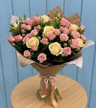 Букет цветов из:  Розы #REPLACE_PRED# Нефтекамске