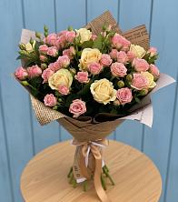 Букет цветов из:  Розы в Нефтекамске