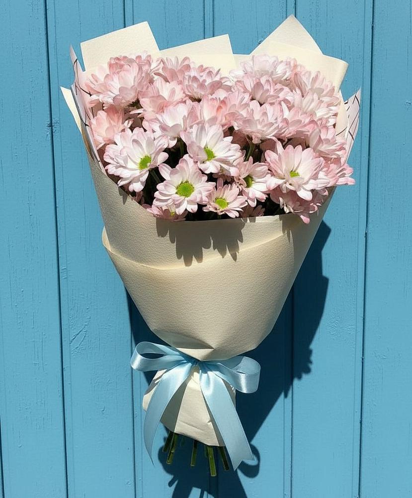 Букет цветов из: Хризантемы в Нефтекамске