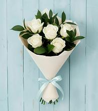 Букет цветов из:  Розы в Нефтекамске