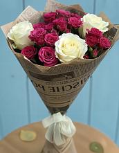 Букет цветов из:  Розы в Нефтекамске