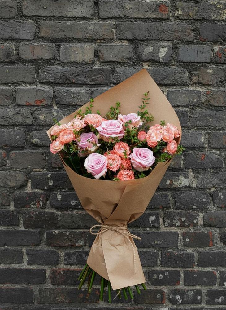 Букет цветов из: Розы в Нефтекамске