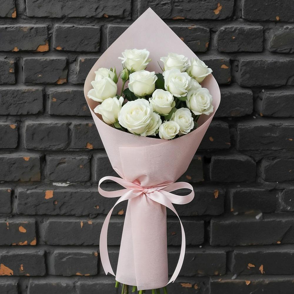 Букет цветов из: Розы в Нефтекамске