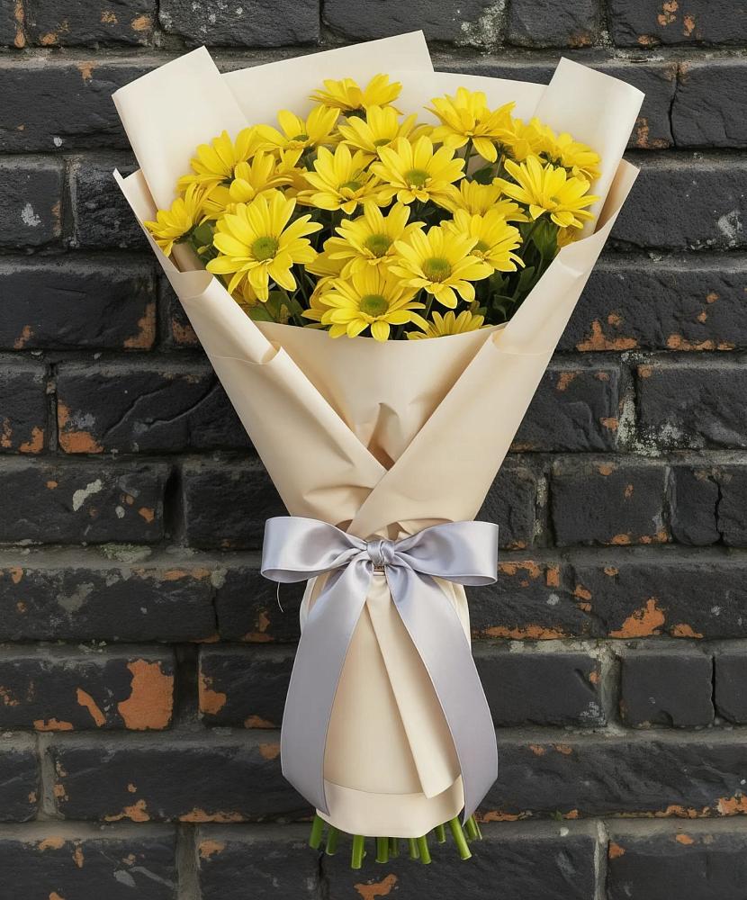 Букет цветов из: Хризантемы в Нефтекамске