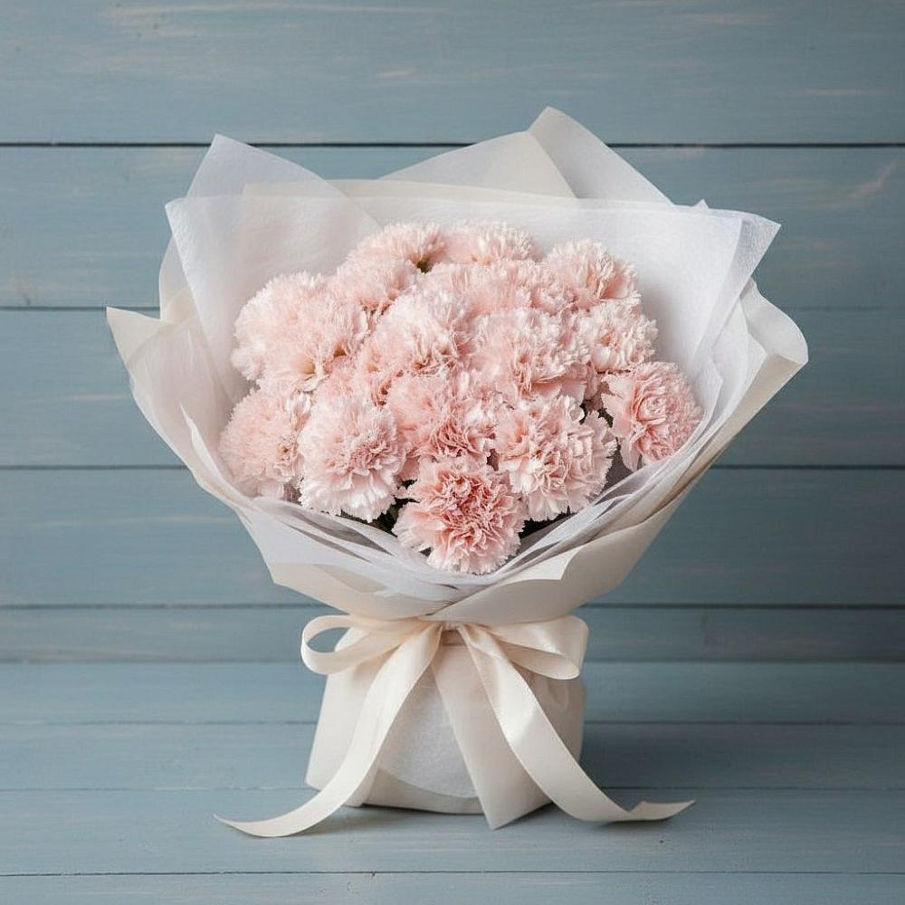 Букет цветов из: Гвоздики в Нефтекамске