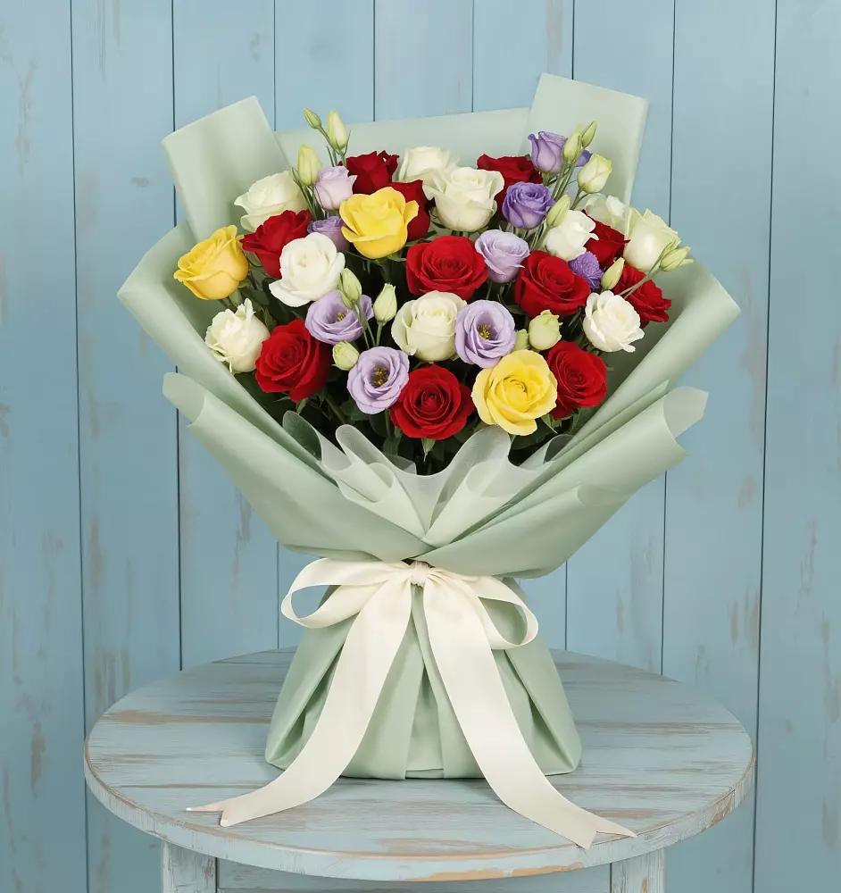 Букет цветов из: Розы в Нефтекамске