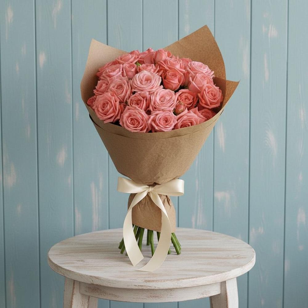 Букет цветов из: Розы в Нефтекамске