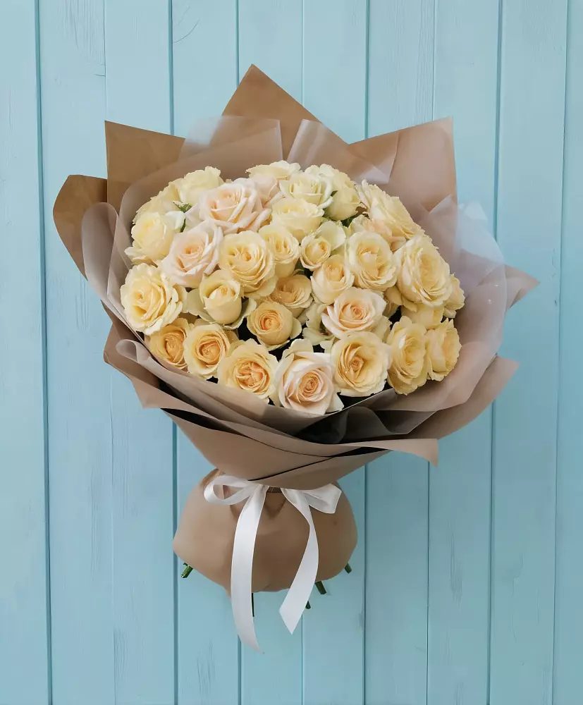 Букет Кремовое облако в Нефтекамске