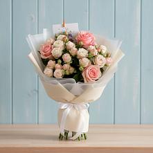 Букет цветов из:  Розы в Нефтекамске