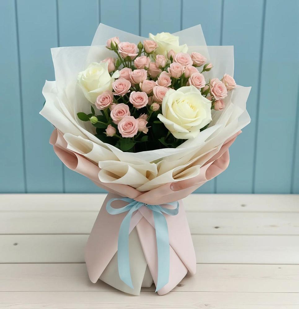 Букет цветов из: Розы в Нефтекамске