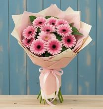 Букет цветов из:  Герберы в Нефтекамске