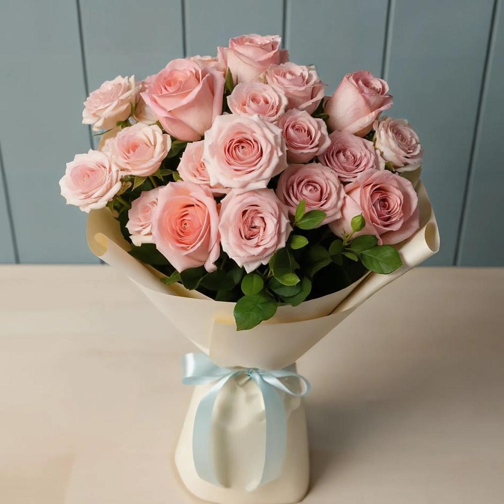 Букет Розовый шарм в Нефтекамске