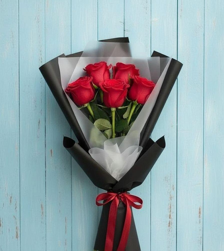 Букет цветов из: Розы в Нефтекамске