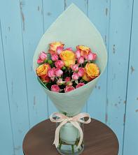 Букет цветов из:  Розы в Нефтекамске