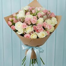 Букет цветов из:  Розы в Нефтекамске